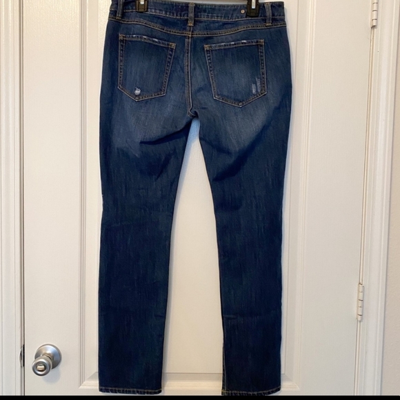 CAbi Distressed Skinny Boyfriend Jeans - Picture 2 of 5